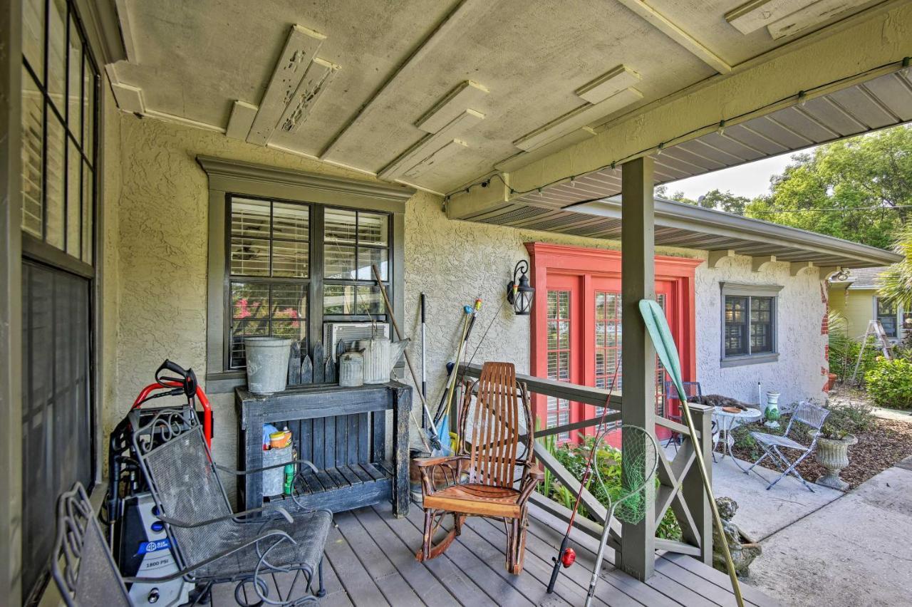 Altamonte Springs Home w/Canoe on Lake Marion Orlando Buitenkant foto
