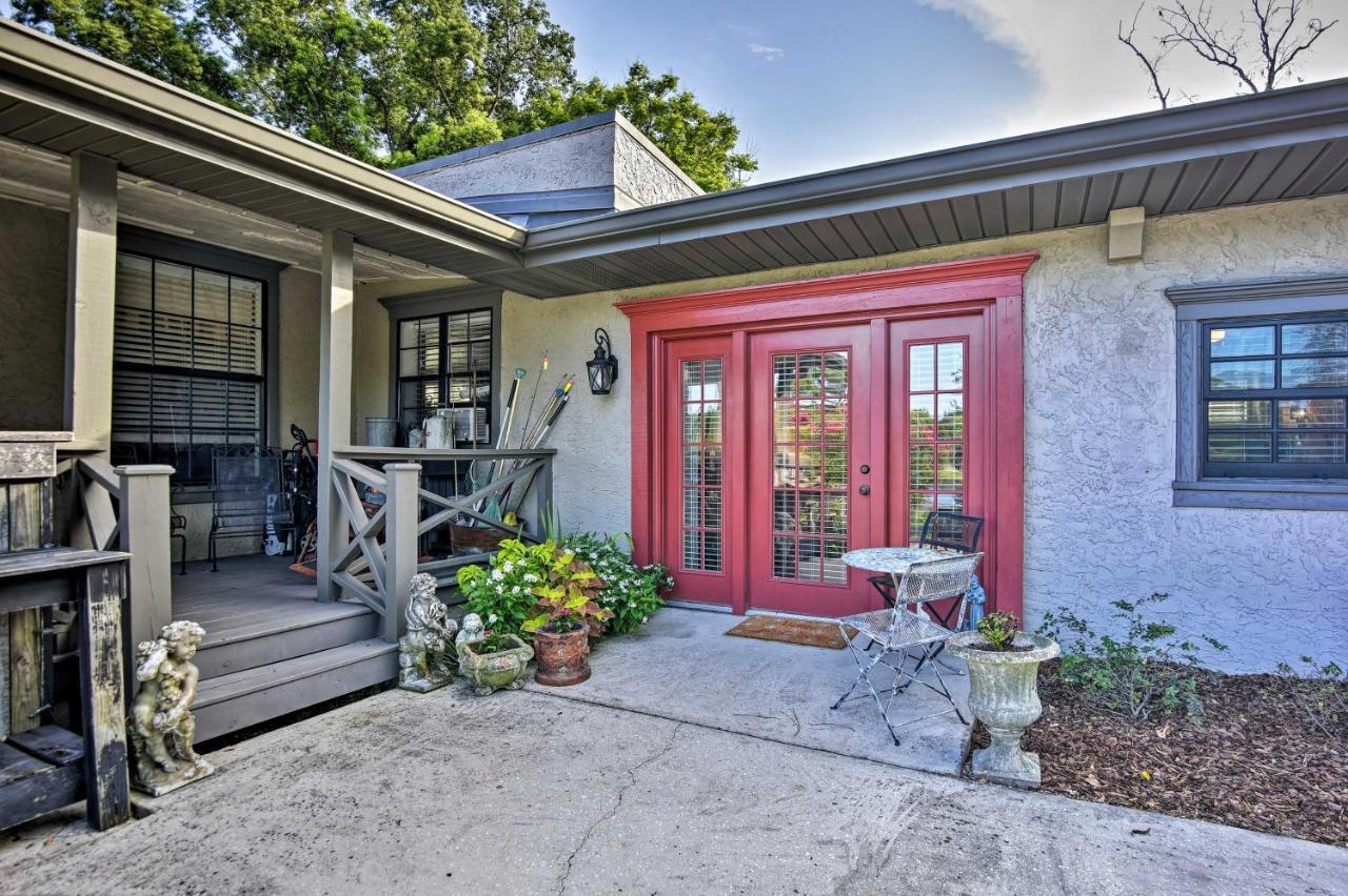 Altamonte Springs Home w/Canoe on Lake Marion Orlando Buitenkant foto