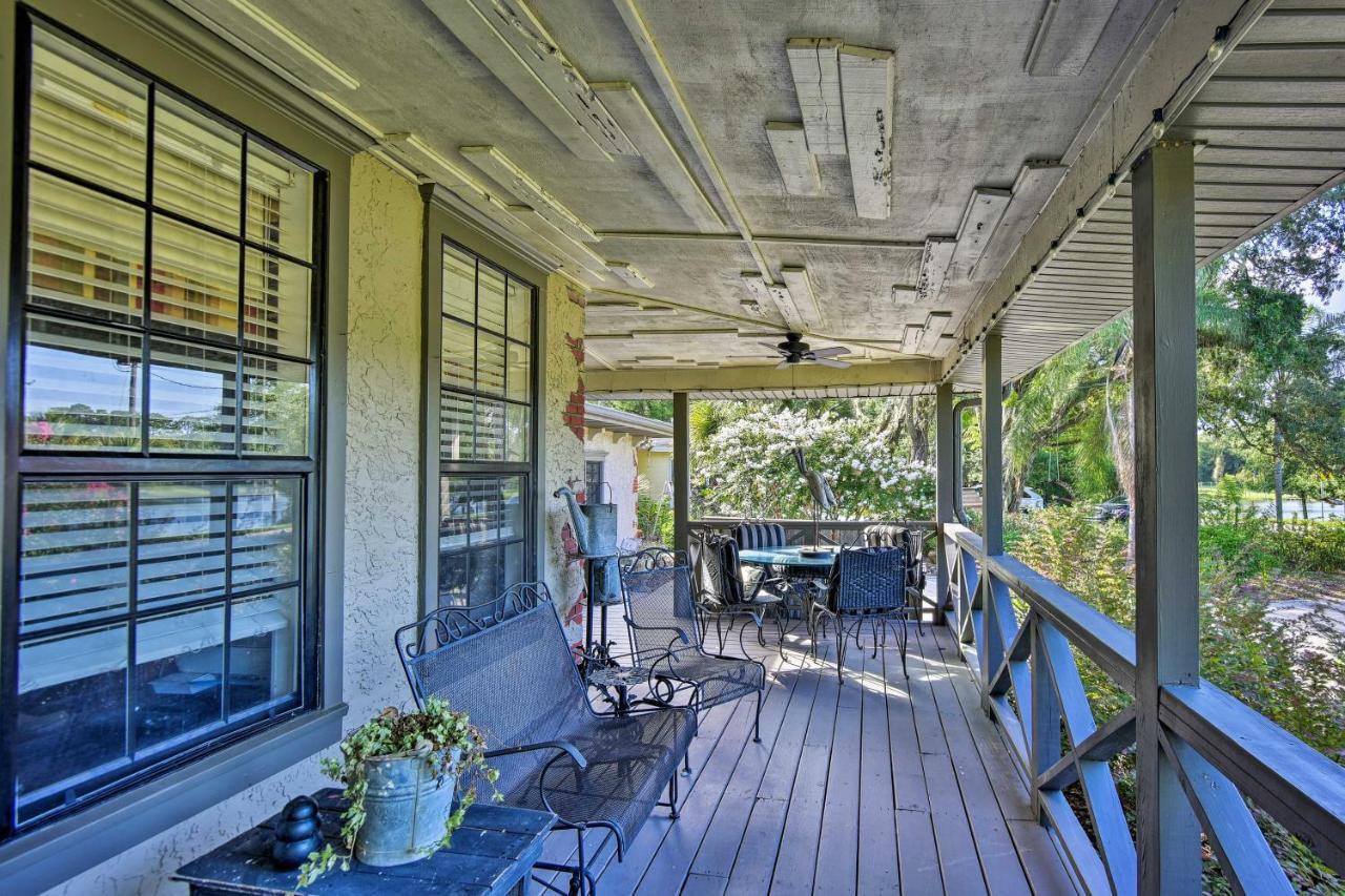 Altamonte Springs Home w/Canoe on Lake Marion Orlando Buitenkant foto