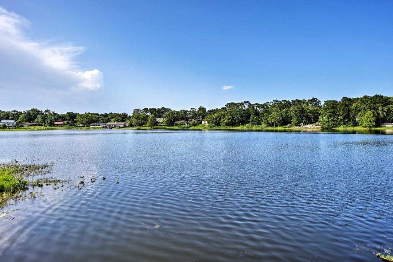 Altamonte Springs Home w/Canoe on Lake Marion Orlando Buitenkant foto