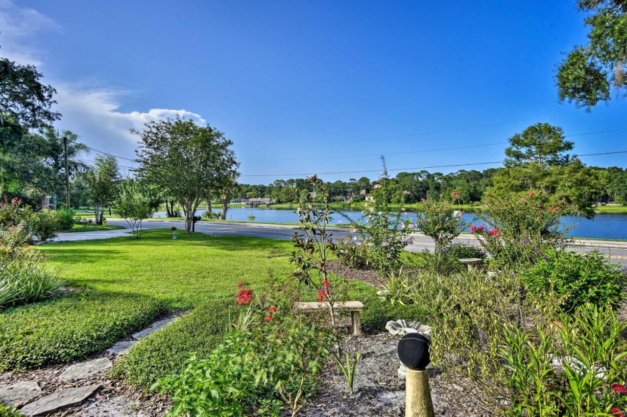 Altamonte Springs Home w/Canoe on Lake Marion Orlando Buitenkant foto