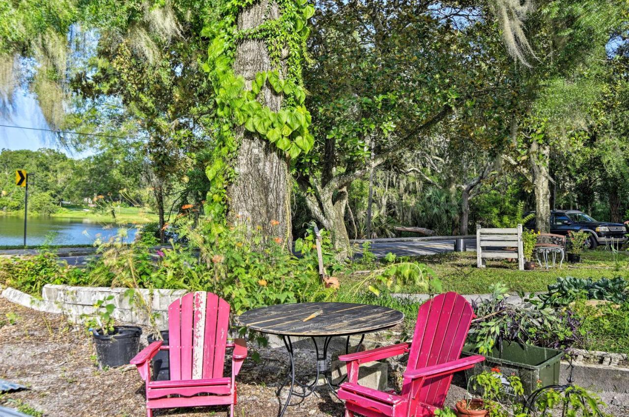 Altamonte Springs Home w/Canoe on Lake Marion Orlando Buitenkant foto
