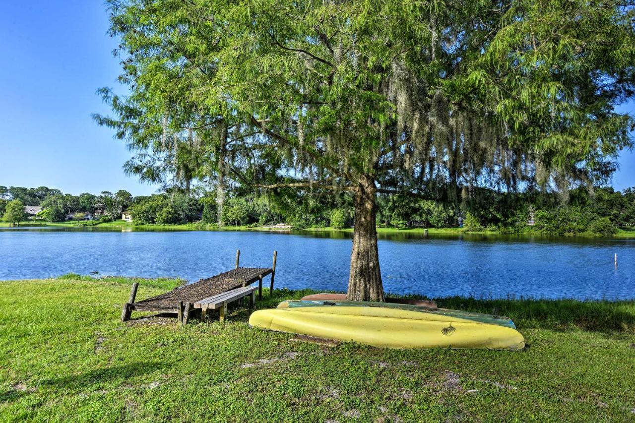 Altamonte Springs Home w/Canoe on Lake Marion Orlando Buitenkant foto